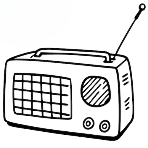 retro radio